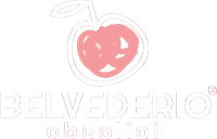 Belvederio obuoliai logo